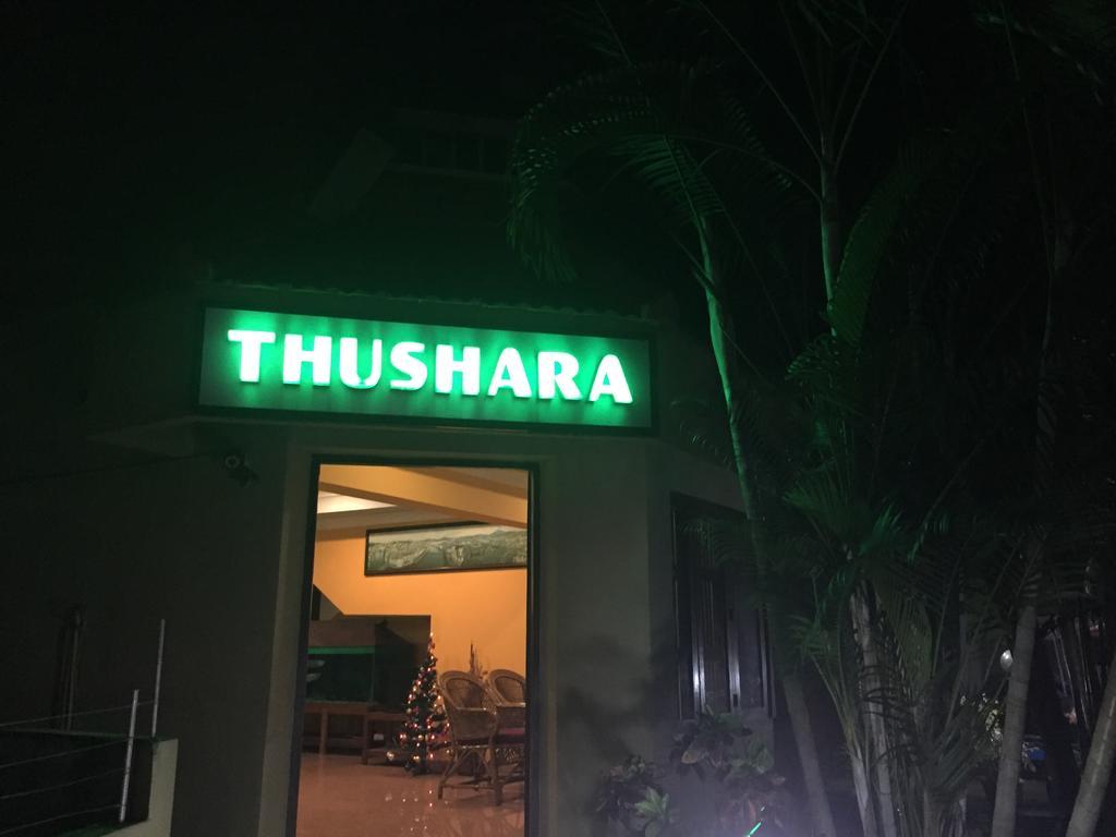 Hotel Thushara Kovalam Esterno foto