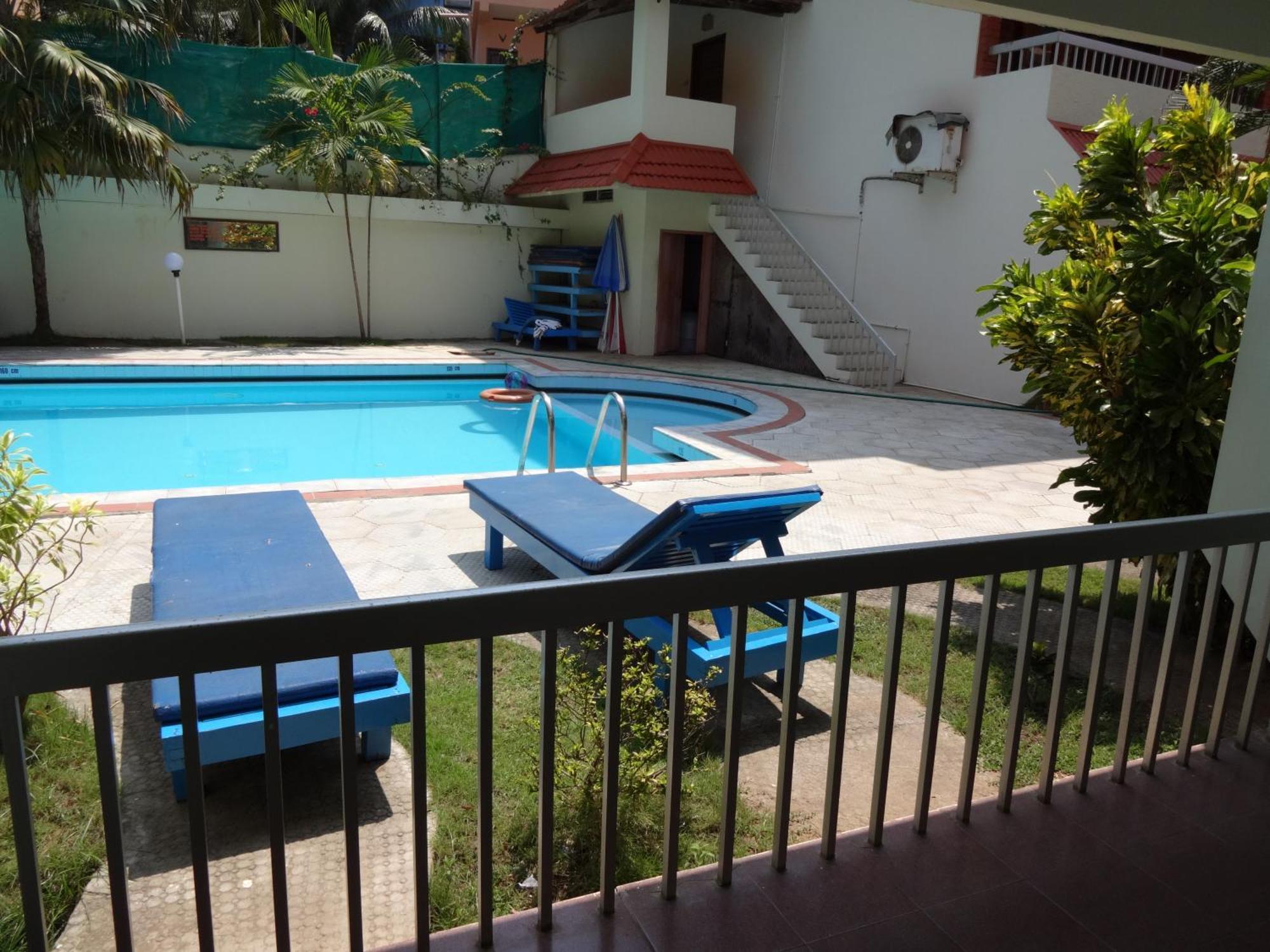Hotel Thushara Kovalam Esterno foto