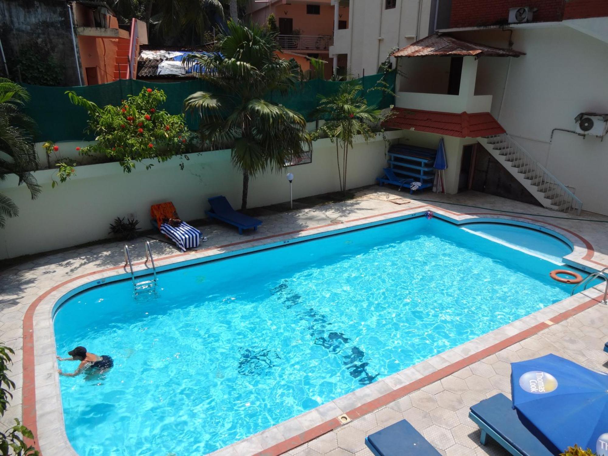 Hotel Thushara Kovalam Esterno foto