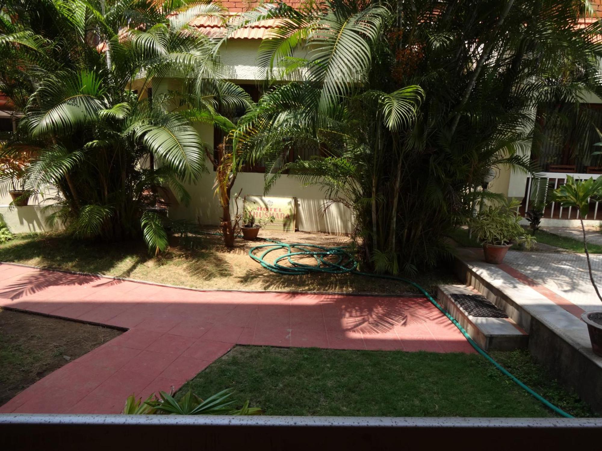 Hotel Thushara Kovalam Esterno foto