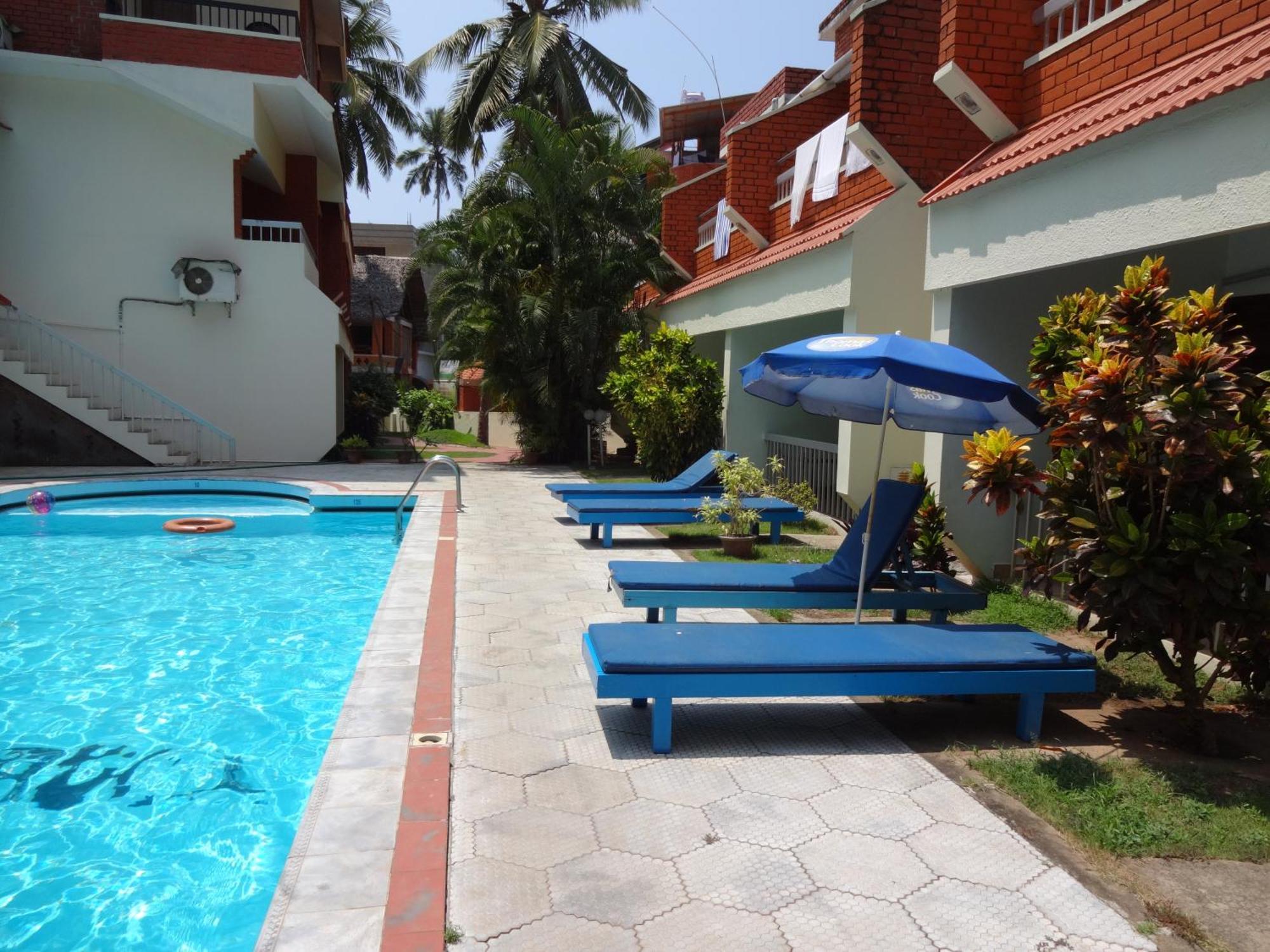 Hotel Thushara Kovalam Esterno foto