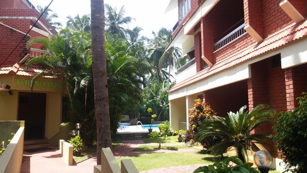 Hotel Thushara Kovalam Esterno foto