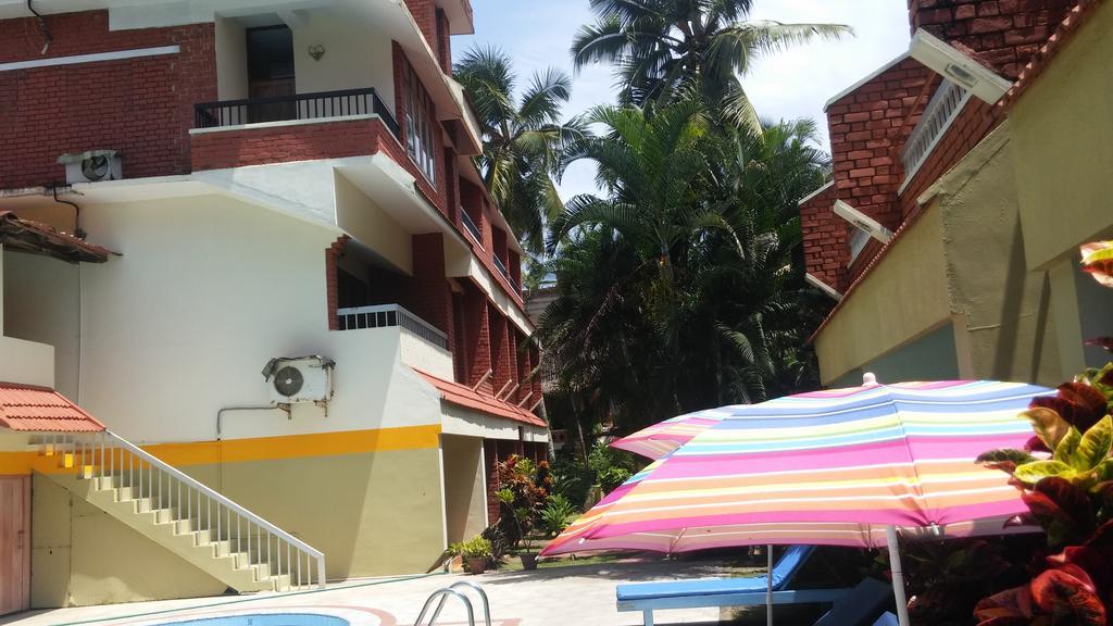Hotel Thushara Kovalam Esterno foto