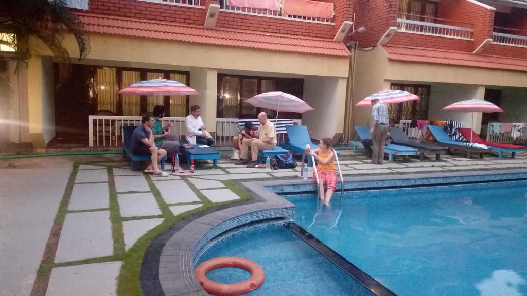 Hotel Thushara Kovalam Esterno foto