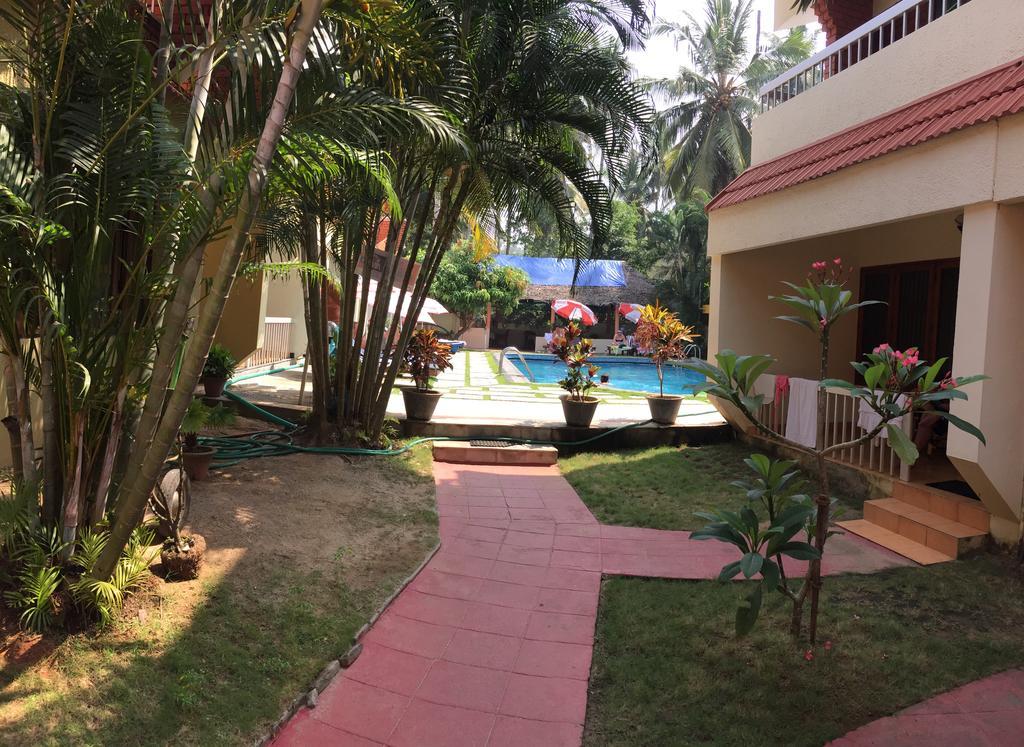 Hotel Thushara Kovalam Esterno foto