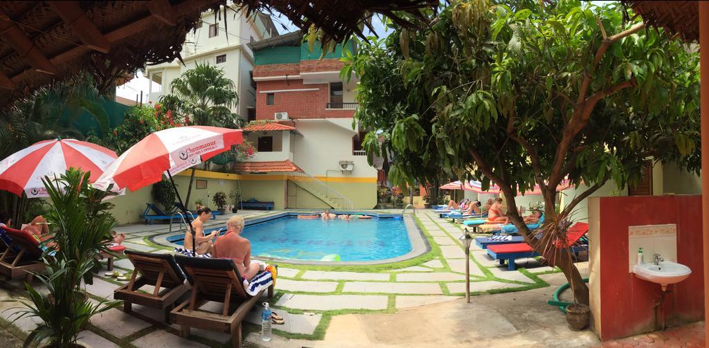 Hotel Thushara Kovalam Esterno foto