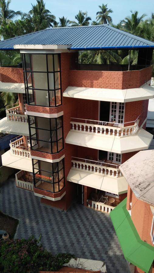 Hotel Thushara Kovalam Esterno foto