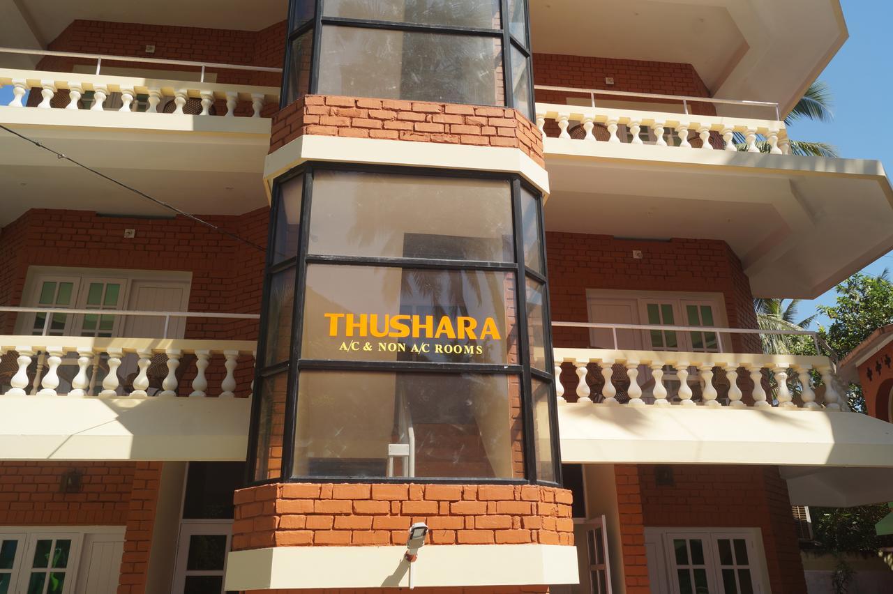 Hotel Thushara Kovalam Esterno foto
