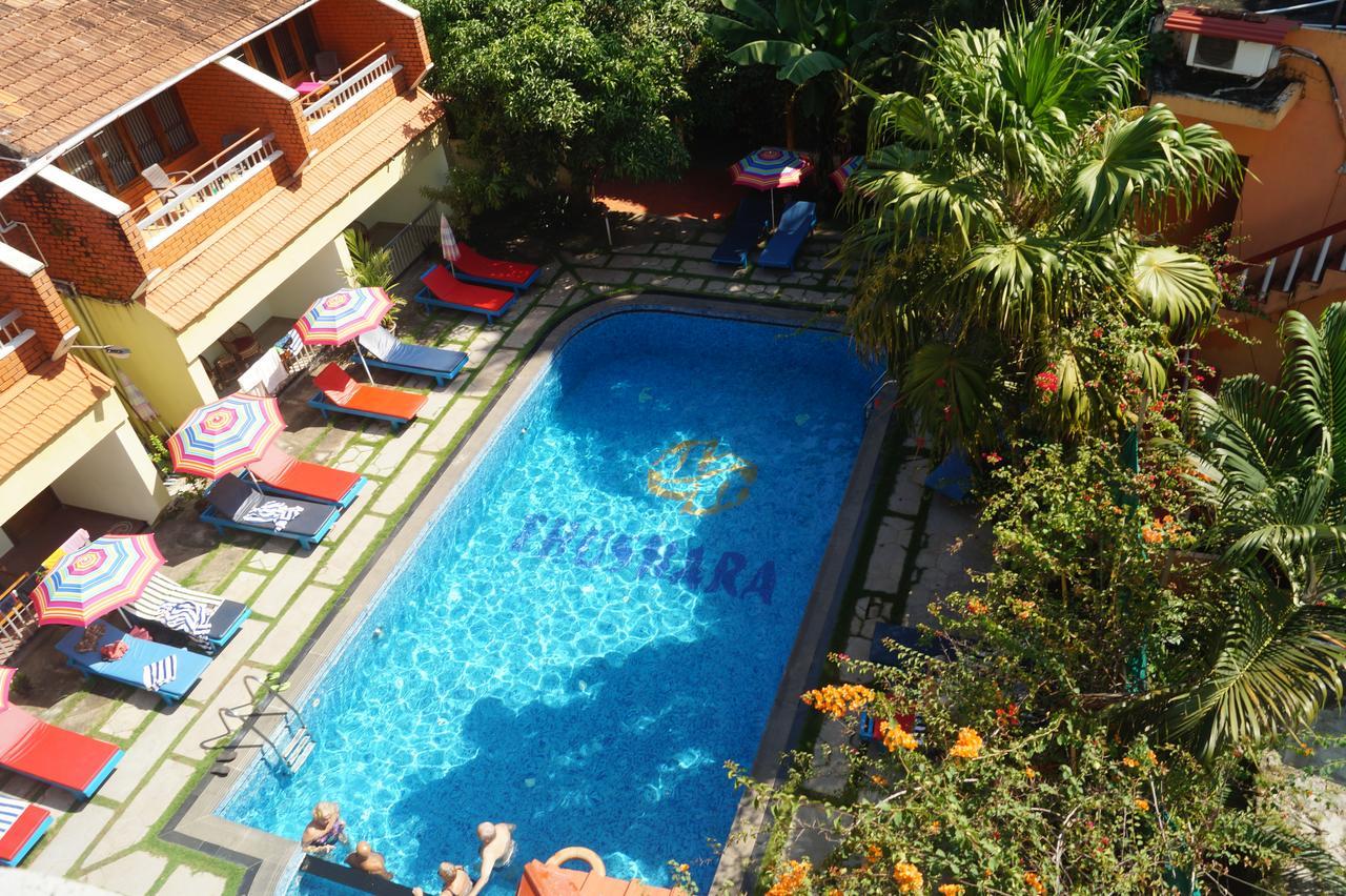 Hotel Thushara Kovalam Esterno foto