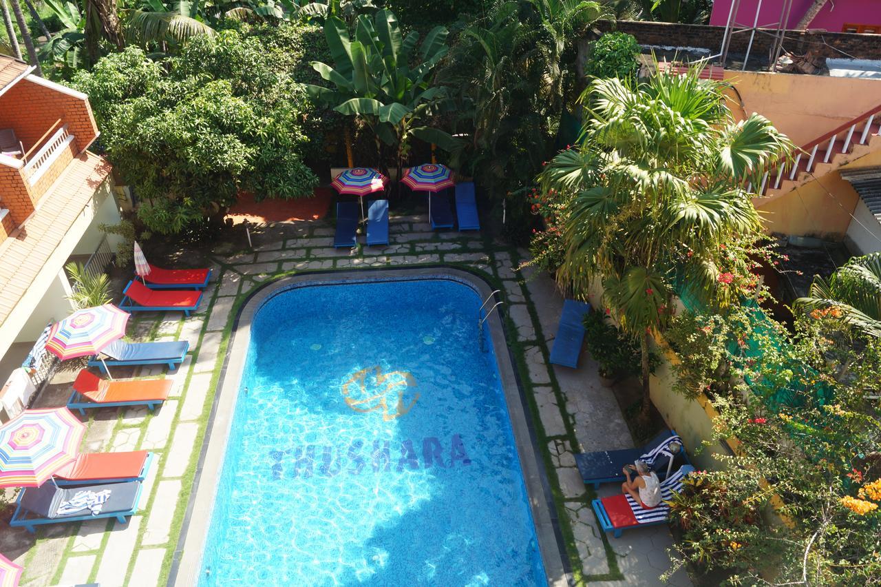 Hotel Thushara Kovalam Esterno foto